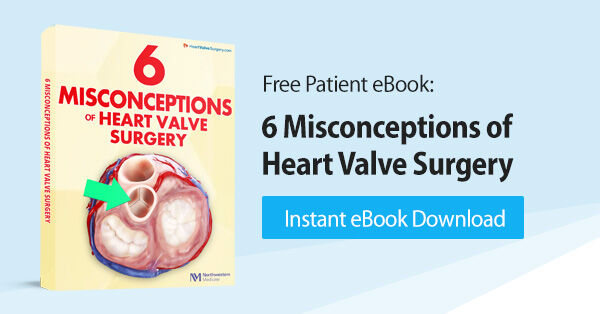 6 Misconceptions of Heart Valve Surgery eBook