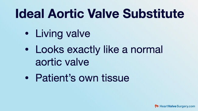 Ross Procedure - Ideal Aortic Valve Subsitute