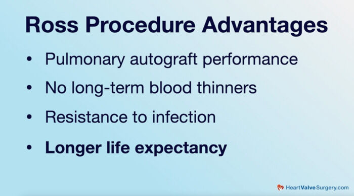 Ross Procedure Advantages