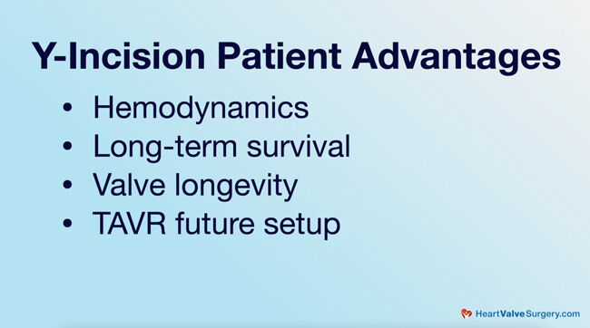 Y-Incision Annulus Enlargement Patient Benefits