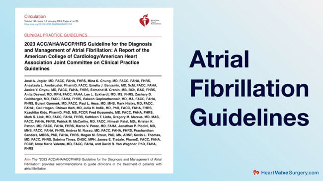 Atrial Fibrillation Guidelines
