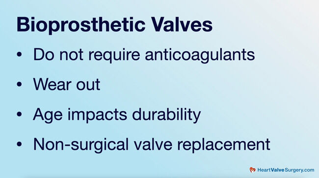 Biological Valve Replacement Consideration