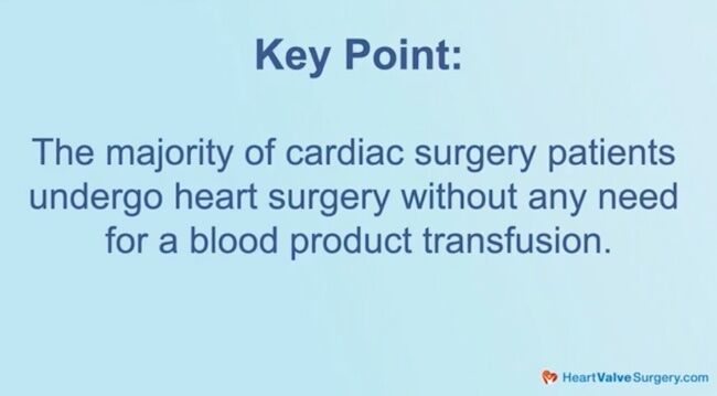 Dr. Soltesz Blood Transfusions Key Point