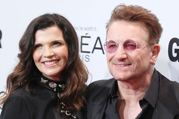 Ali Hewson - Bono Wife