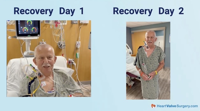 Dr. Castillo-Sang Patient Recovery