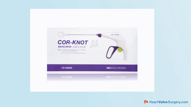 Cor-Knot Device