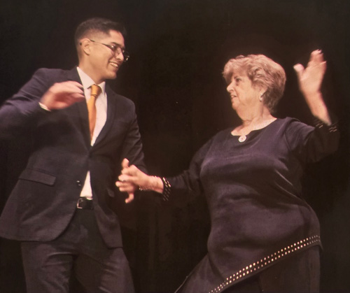 Barbara Arnofsky (TAVR Patient) Dancing
