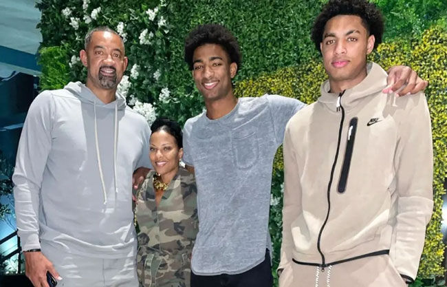 Juwan Howard Family 