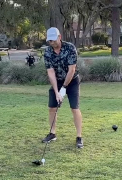 Patient Playing Golf After Heart Surgery