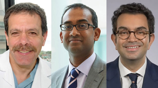 Dr. Michael Acker, Dr. Pavan Atluri, Dr. Michael Ibrahim