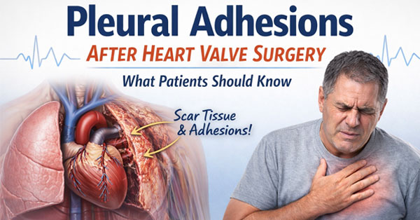 Pleural Adhesions and Scarring
