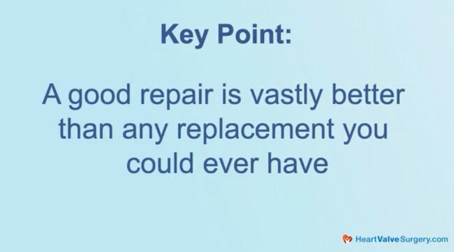 Why Mitral Valve Repair is Superior to Replacement