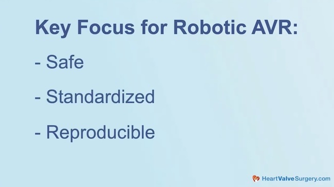 Robotic AVR Key Focus