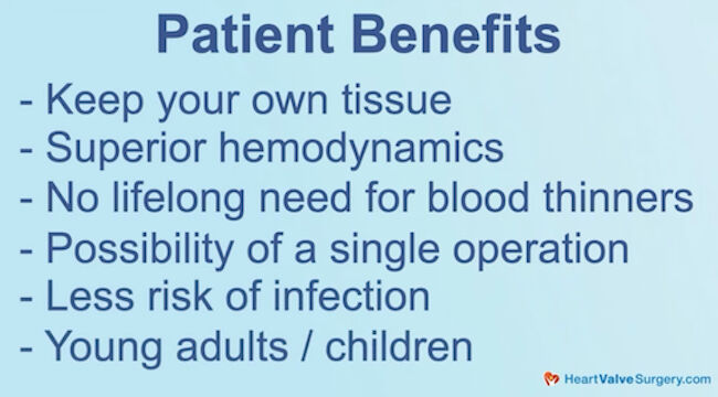 Ross Procedure Patient Benefits