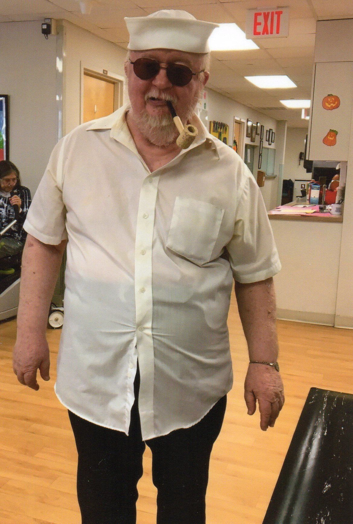 me at cardiac rehab