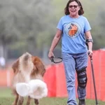 Dianne A, heart valve patient
