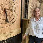 Kaaren Carone, heart valve patient