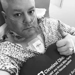 Christopher May, heart valve patient