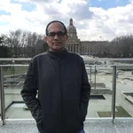 Reghu Madathil, heart valve patient