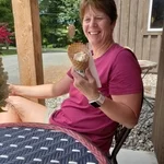 Maureen O'Neil, heart valve patient
