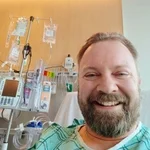 Skipper Kagamaster, heart valve patient