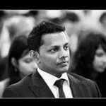 Vinod Senapala, heart valve patient