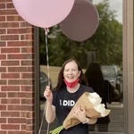 Patsy Stewart, heart valve patient