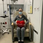Bonnie Vilchez, heart valve patient