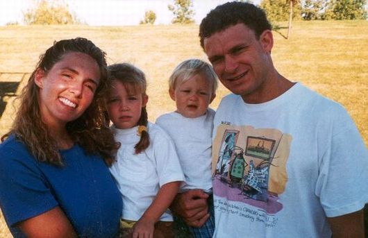 Jed, Tammy, Charlie, Becca