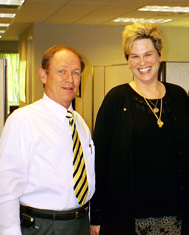 My boss and me
