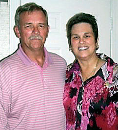 Mark and me