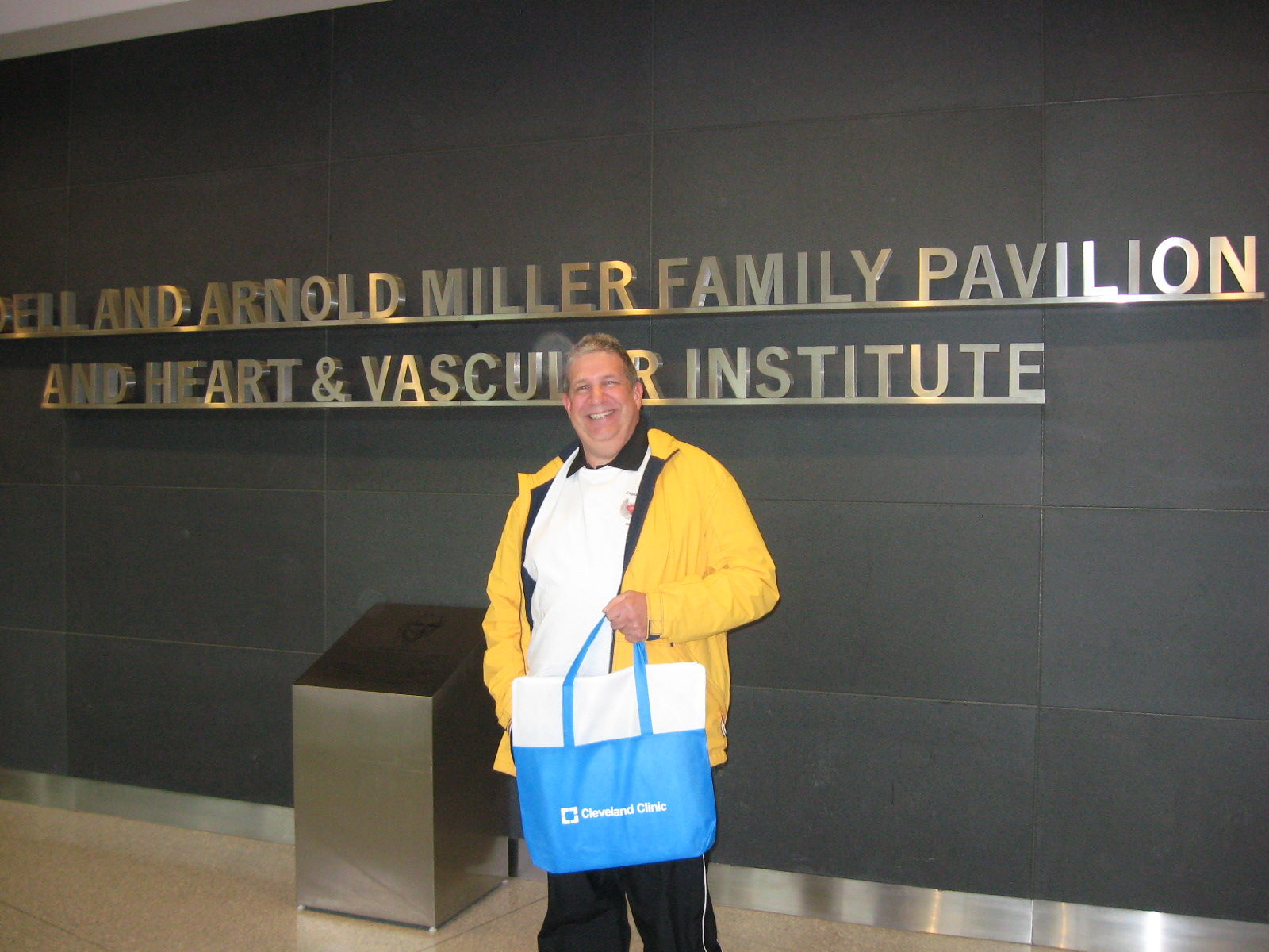 William Thune, patient of Dr. Marc Gillinov
