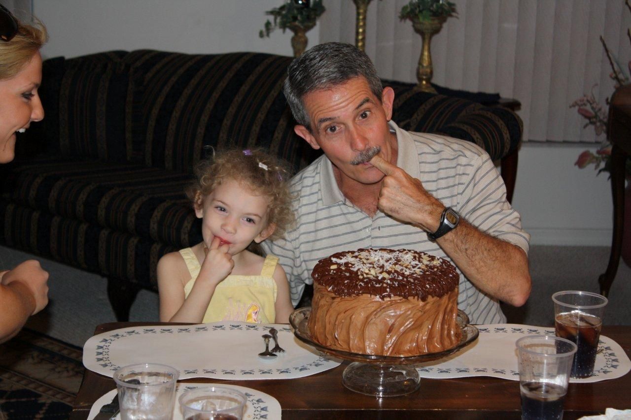 Grandpa & Stacie share March birthdays