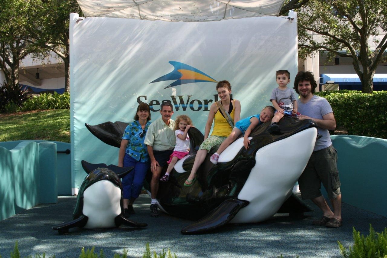 Sea World Orlando 3/14/11