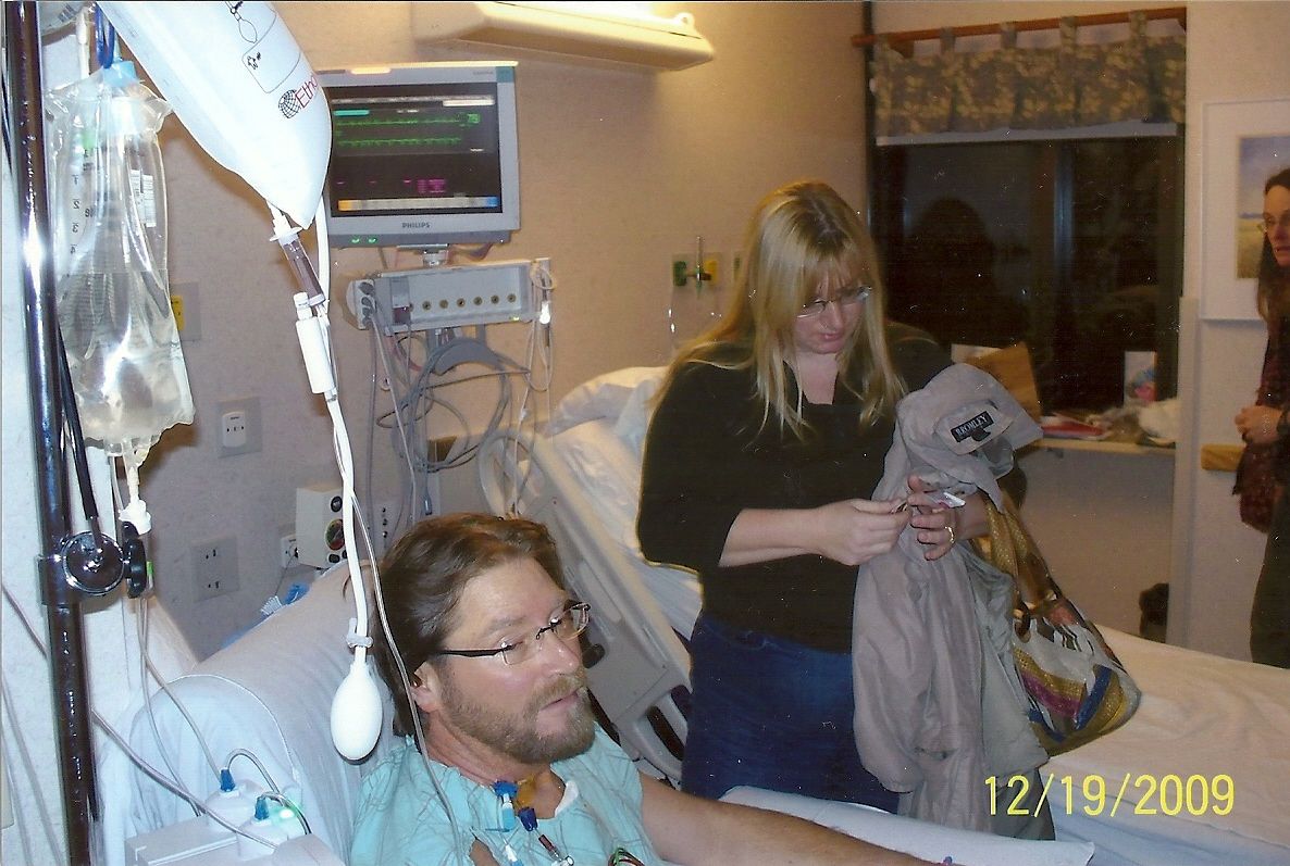 Rob & Jodi Post Surgery