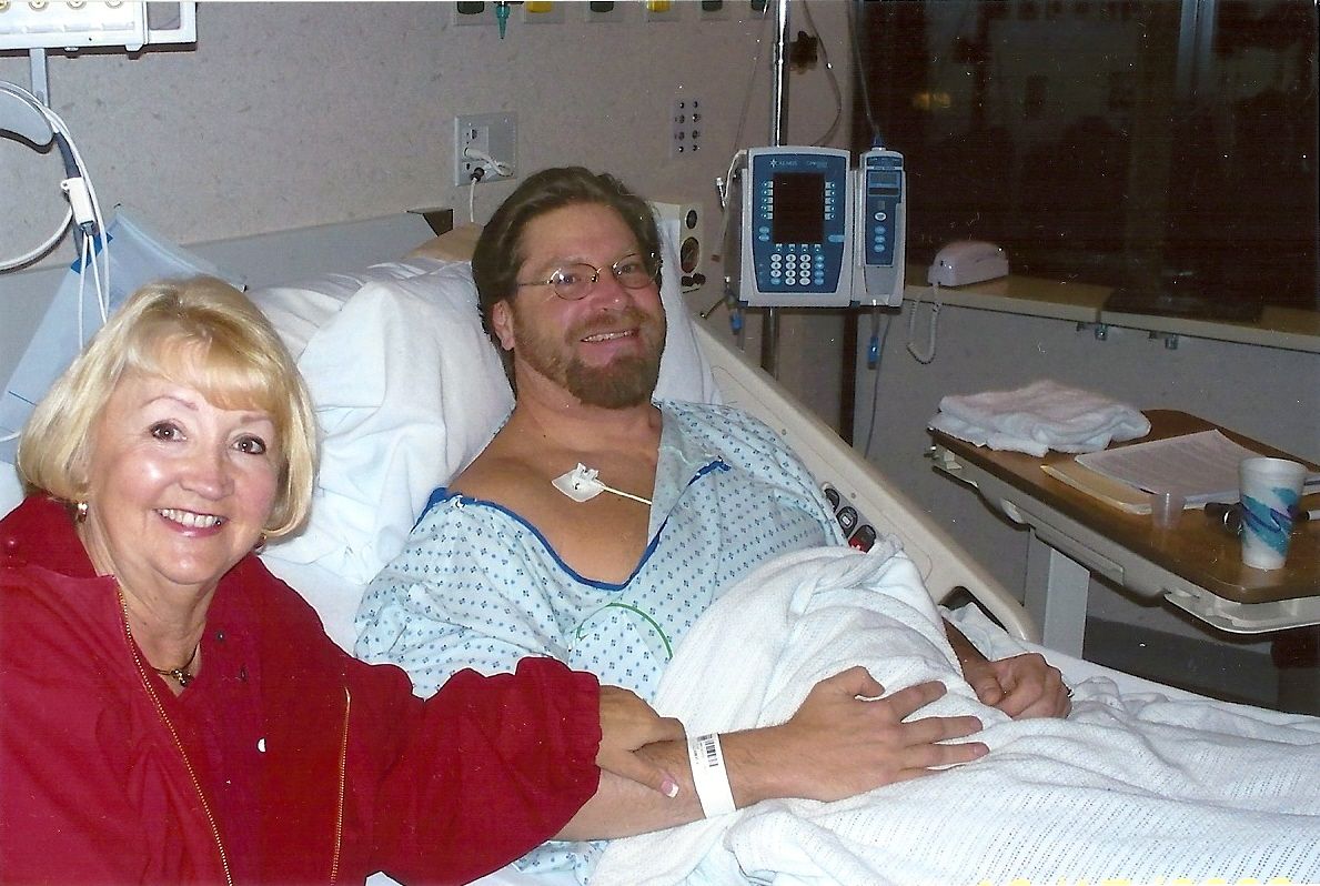 Rob & Lyn Pre surgery