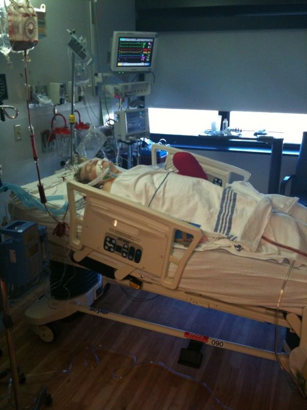 Post surger - resting well