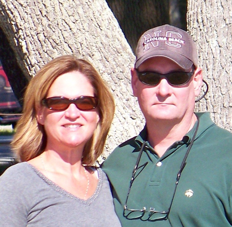 Mike and Colleen