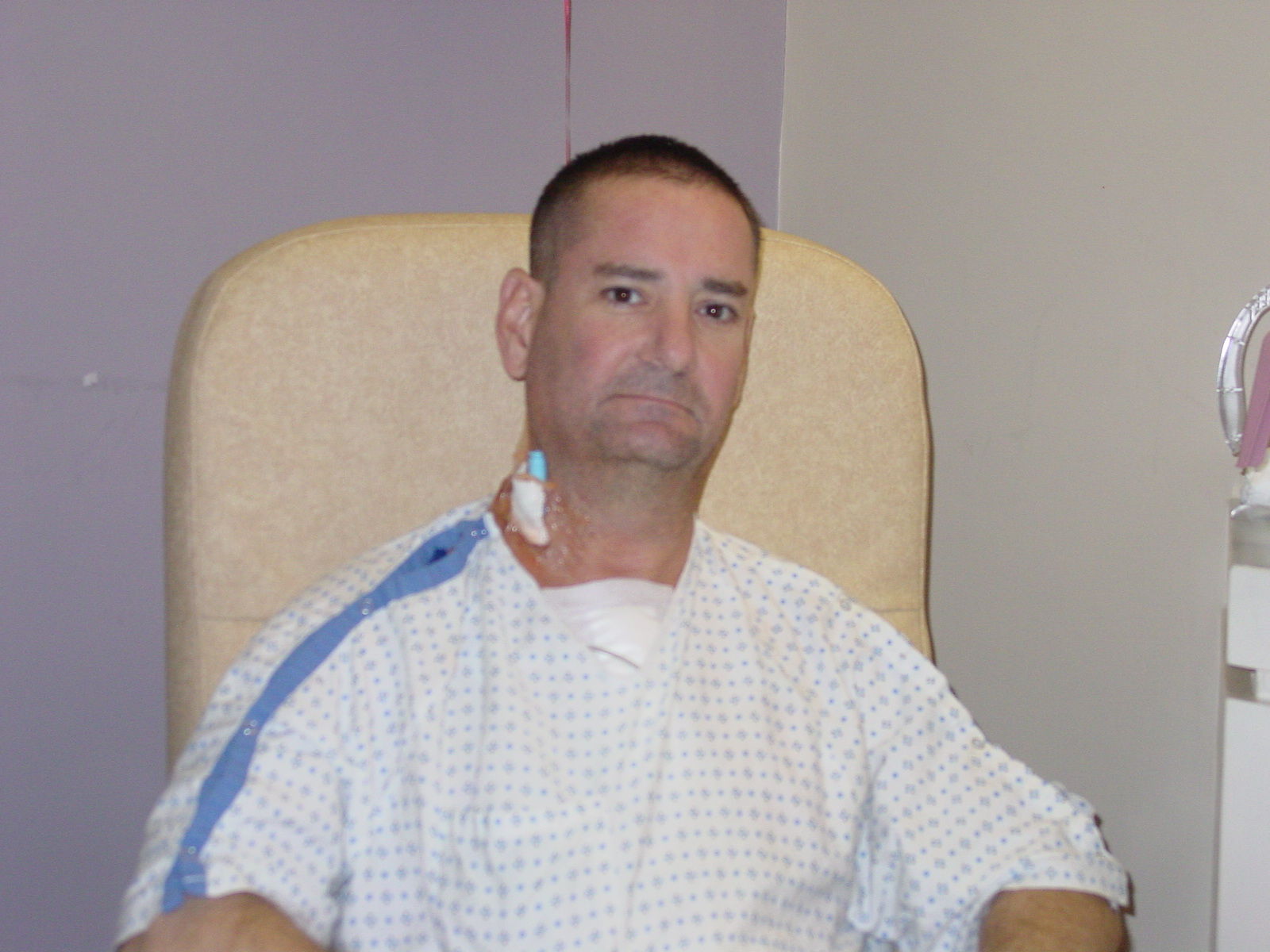Michael has a new Aorta Valve