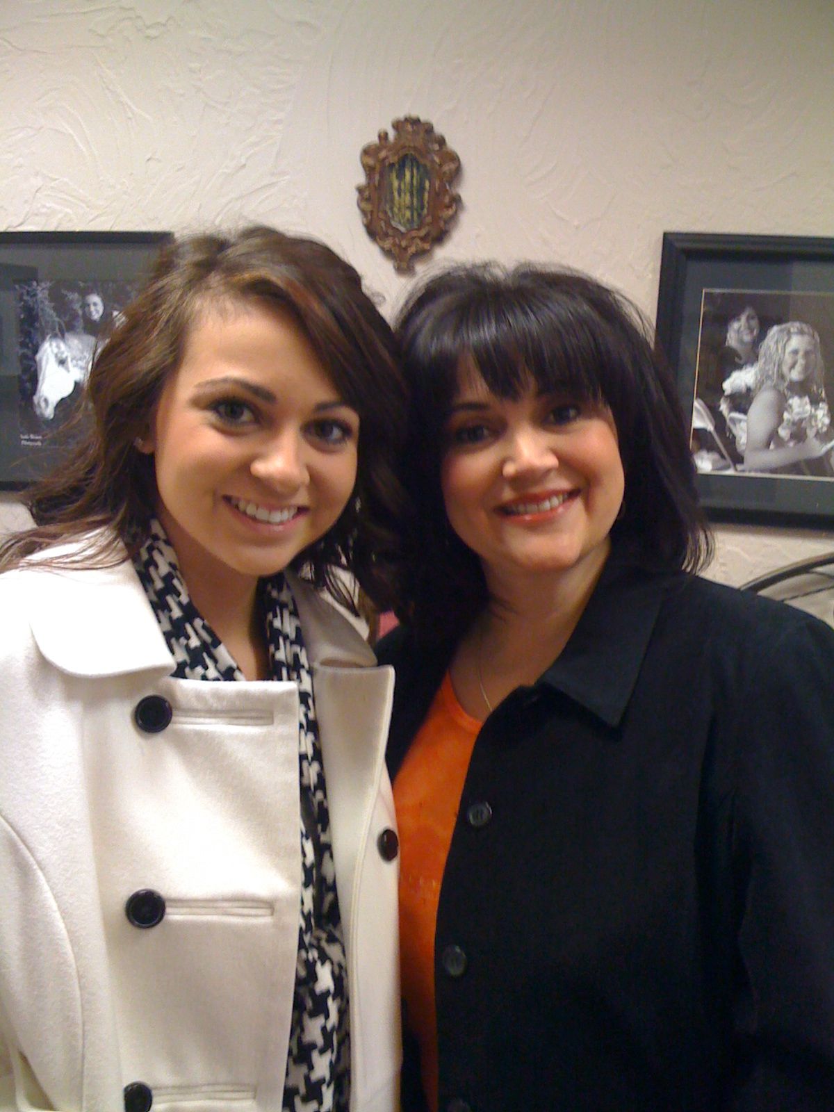 My daughter Morgan and Me