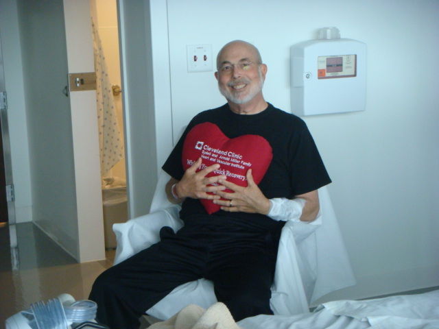 Sandy Gilbert, patient of Dr. Marc Gillinov