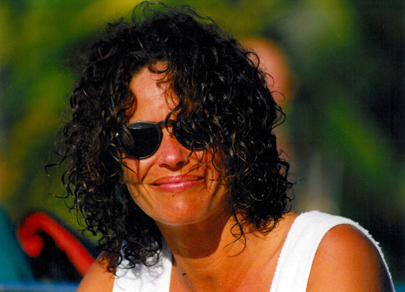 My wife, Rose