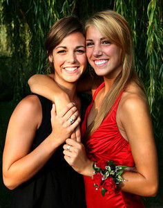 My daughters, Amanda and Sammi
