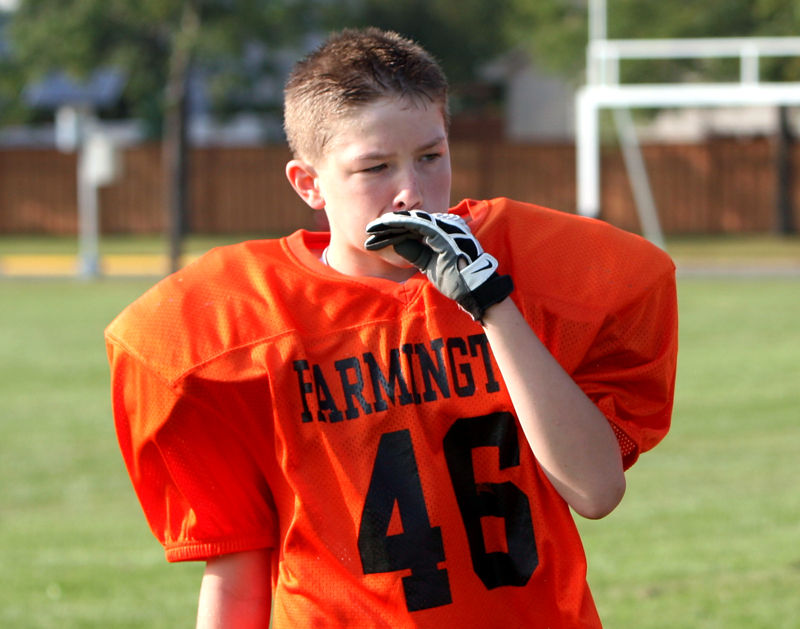 My grandson, Logan