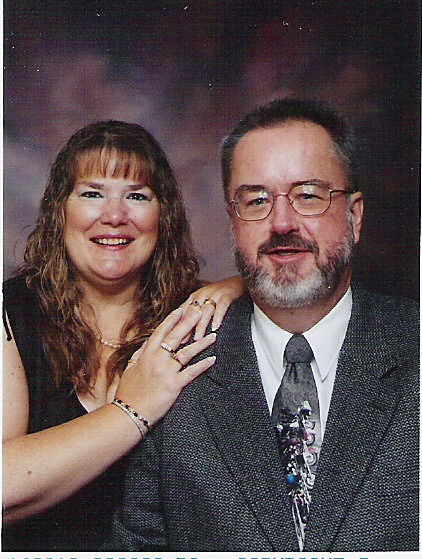 Dwight and Diana in 2006