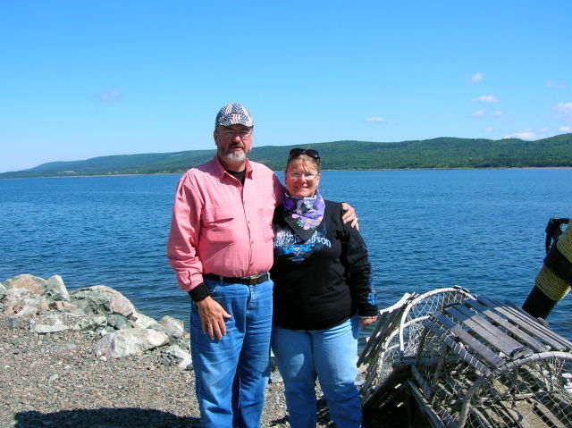 Our motorcycle trip to Nova Scotia