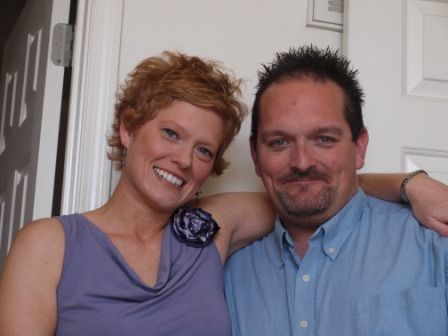 My bride and me at Easter