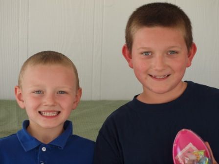 My two sons . . .