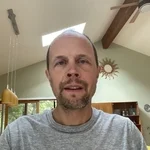 Jay Burgess, heart valve patient