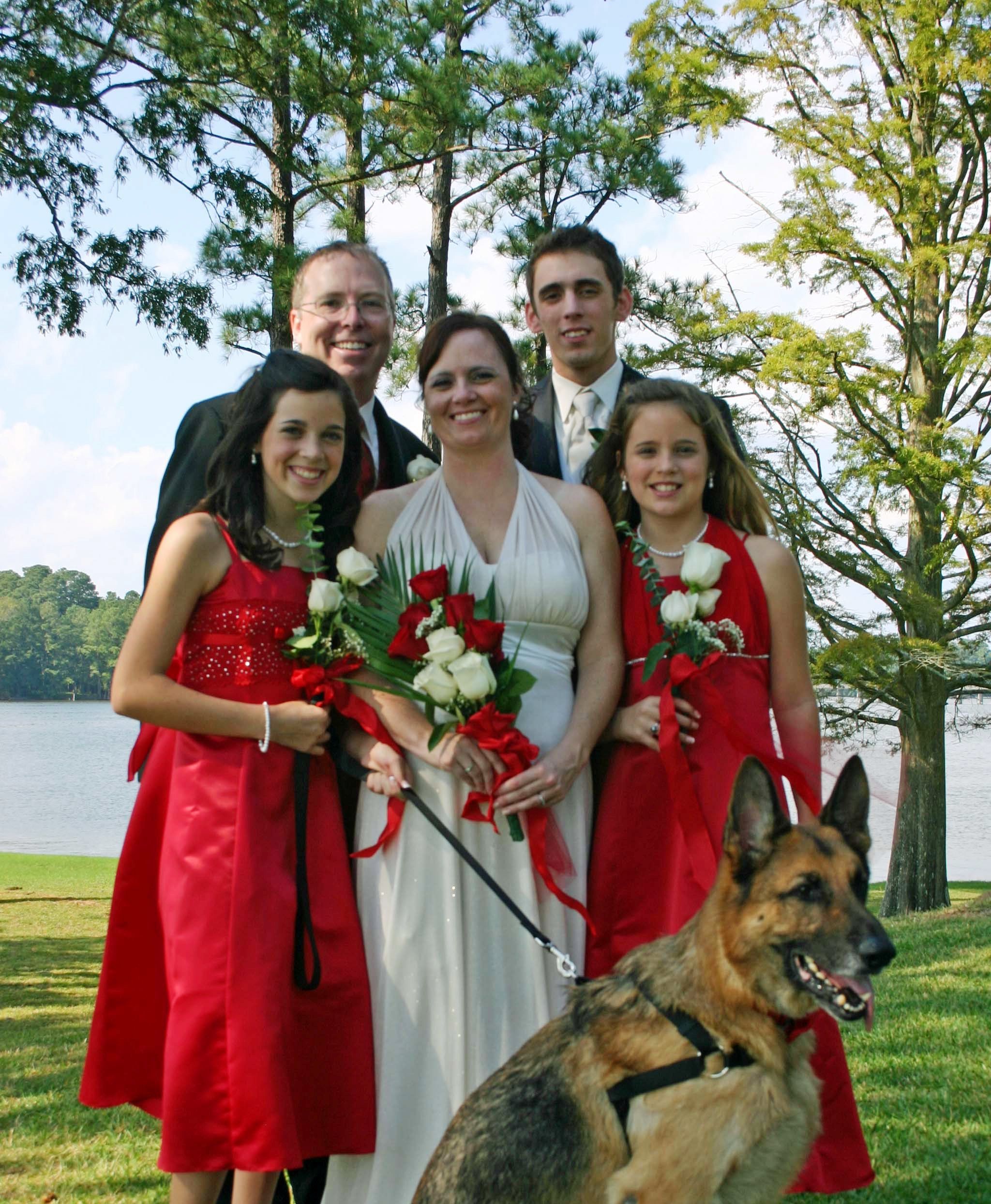 Our Wedding-Oct. 3, 2009
